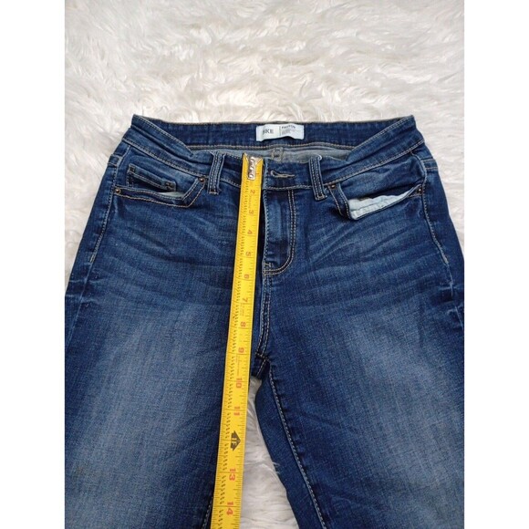 BKE Jeans Womens 27 x 31.5 Payton Universal Fit Mid Rise Straight Denim Pants - Picture 6 of 11